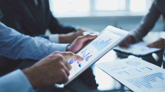 Reporting 360° d’une PME à partir de données d’EBP ELITE